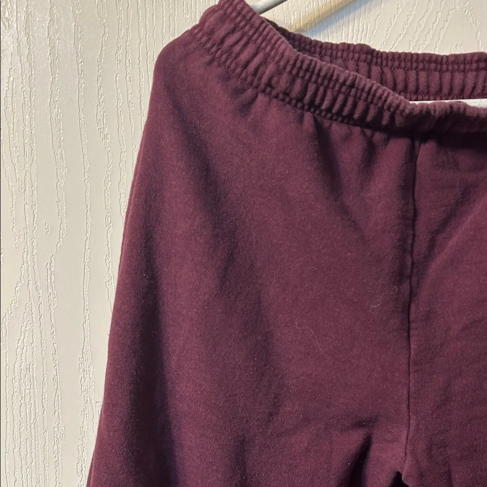 VINTAGE PINK Maroon Jogger Pants - Picture 4 of 8